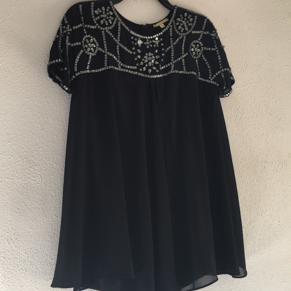 Beaded blouse